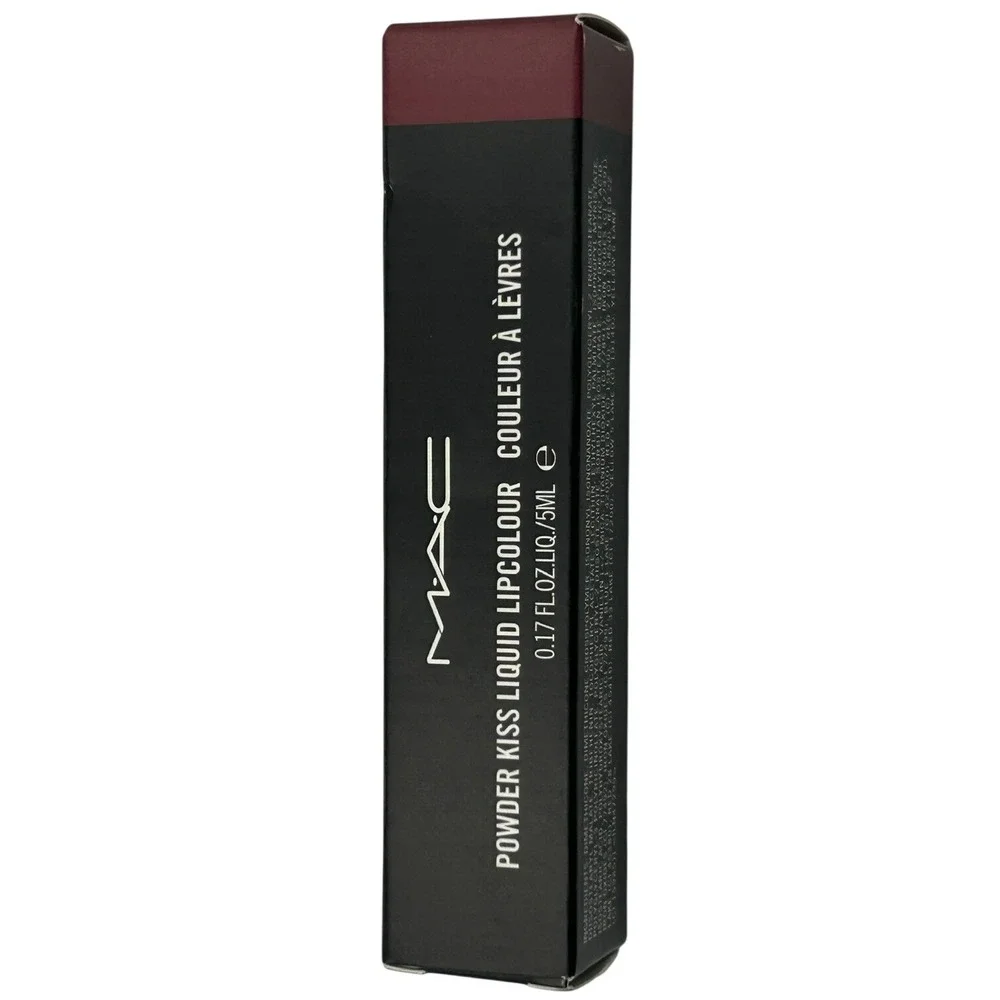 MAC Powder Kiss‎ Liquid Lipcolour 985 Got A Callback 5ml New Matte Mauve Berry